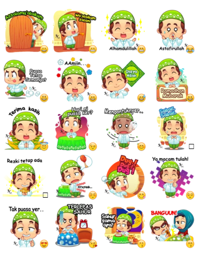  Ramadhan  Stickers Stickers Telegram