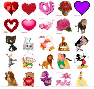 Lovely Stickers