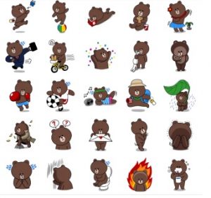 brown and cony