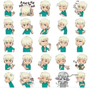 carl best stickers