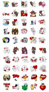 line in love