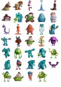 monsters inc movie