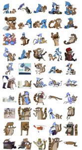 rigby cartoon lol