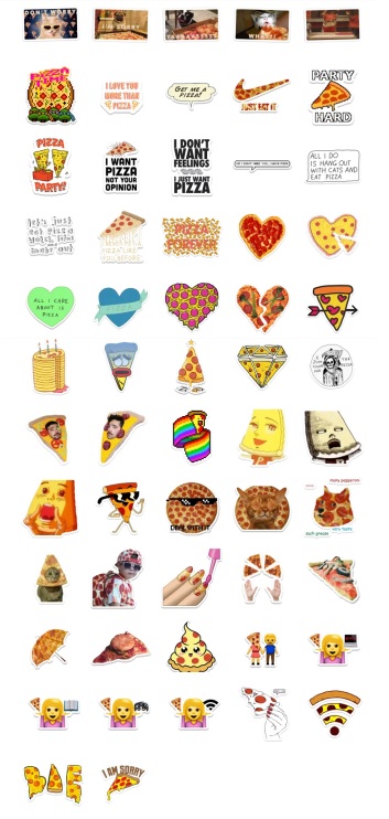 Pizza Gram Stickers Telegram Pizza Gram Stickers Telegram