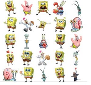 Bikini Bottom spongebob