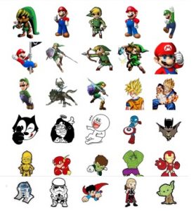 Super Hero on game Telegram