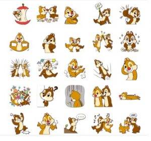 chip and dale stickers telegram