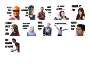 civeng stickers indo