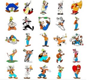 Goofy By Osmer Omar Stickers Telegram