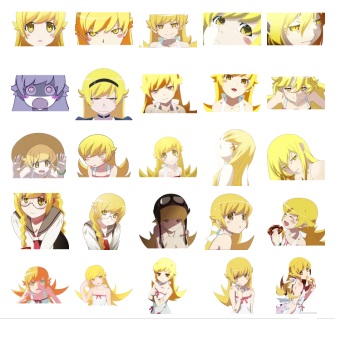 Verniel Betrokken Tact Shinobu Chan's Anime Telegram Stickers | Stickers Telegram