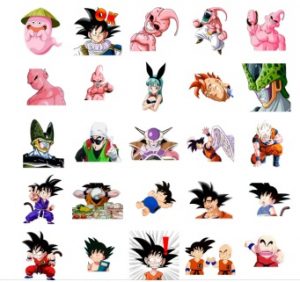 Dragon Ball Stickers Telegram