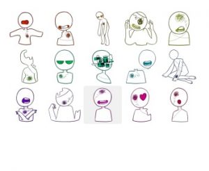 Scrib Bois Depression Stickers Telegram