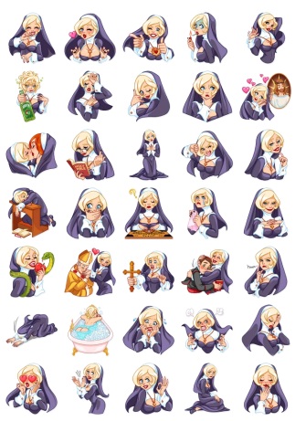 Stickers Telegram. 