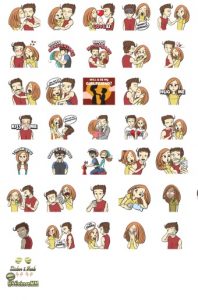 Romantics Special Edition Couple in Love