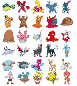 Stickers Telegram Pokemon