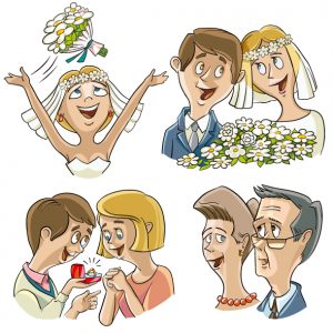Wedding Stickers Telegram