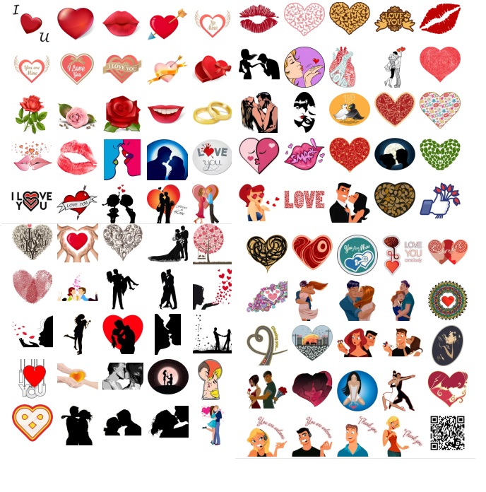 Full Pack Design Love romantics stickers | Stickers Telegram