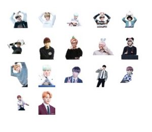 Bangtan Boys Telegram Stickers
