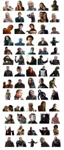 Game of Thrones Telegram Stickers Full Pack