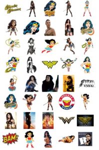 Wonder Woman Telegram Stickers