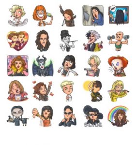 The Best Movie Stickers Telegram Collection Emoji Chat