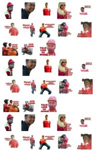 Emblah Embleh Stickers Telegram