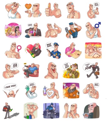 Memorizzare percepibile Umano sticker telegram hot Utile Ina