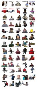 Stickers Wifi Om Funny Work Telegram Telegram