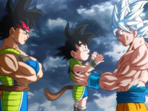 An Inseparable Rival Couple of Anime Characters