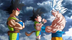 An Inseparable Rival Couple of Anime Characters
