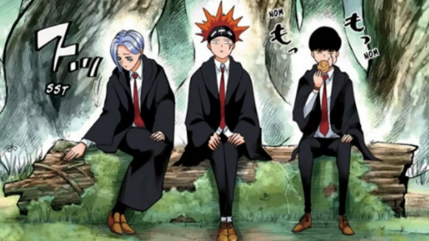 Review Mashle: Magic and Muscles delightful comedy anime of the Spring 2023